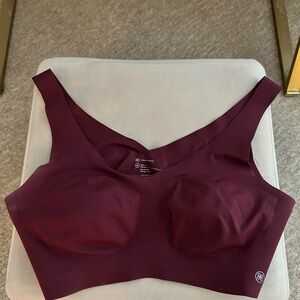 Honeylove Deep Wine Seamless Bra